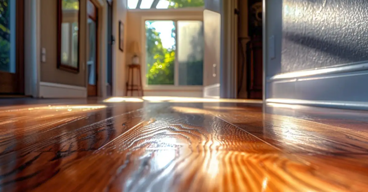 How to Make Wood Floors Less Slippery COIT